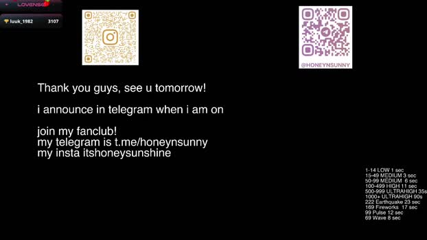 honey_sunshine strip Webcam SHOW @ Chaturbate 30-09-2025