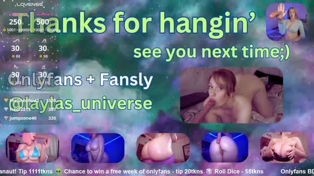 laylas_universe lush Webcam SHOW @ Chaturbate 01-10-2025