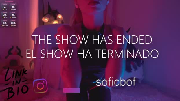 soficb Topless Webcam SHOW @ Chaturbate 02-10-2025