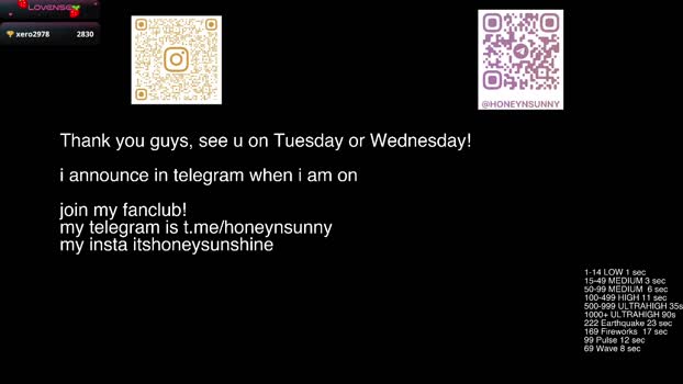 honey_sunshine kinky Webcam SHOW @ Chaturbate 04-10-2025