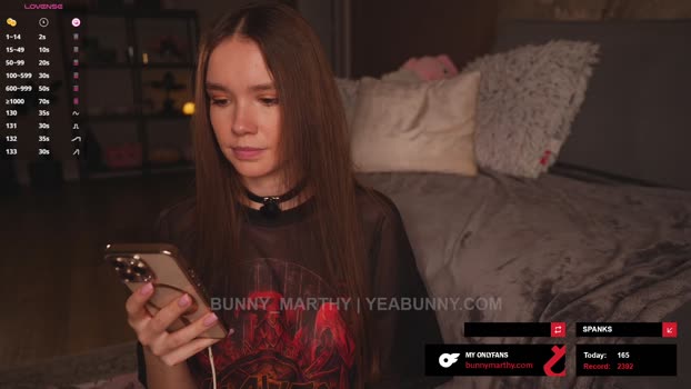bunny_marthy fingering Webcam SHOW @ Chaturbate 04-10-2025