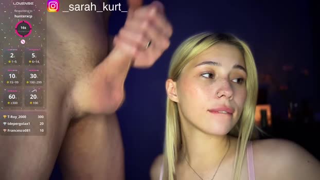 kurtsarah naked Webcam SHOW @ Chaturbate 05-10-2025