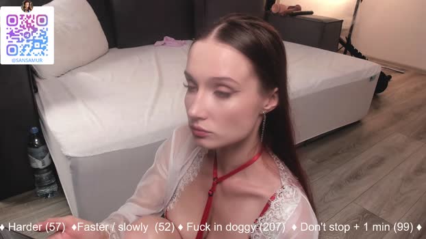 sansa_mur deepthroat Webcam SHOW @ Chaturbate 06-10-2025