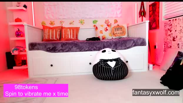 fantasyxwolf naughty Webcam SHOW @ Chaturbate 07-10-2025