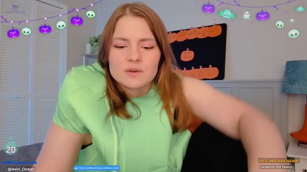 asiri_ocean legs Webcam SHOW @ Chaturbate 08-10-2025