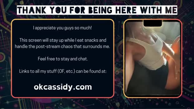 oh_ok_cassidy sex Webcam SHOW @ Chaturbate 09-10-2025