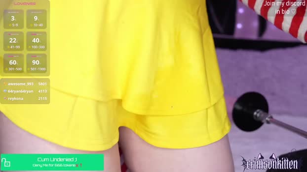 crimsonkitten prettyface Webcam SHOW @ Chaturbate 11-10-2025