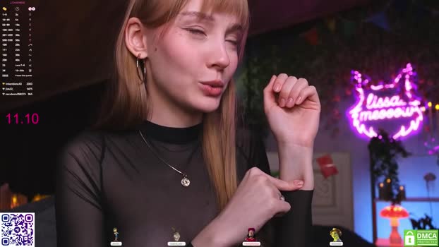 lissa_meooow sexybody Webcam SHOW @ Chaturbate 11-10-2025