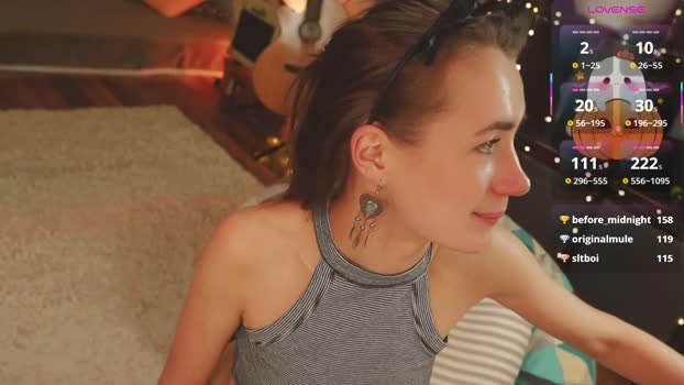 bananya_kitty kissing Webcam SHOW @ Chaturbate 12-10-2025