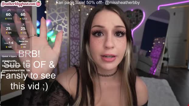 heatherbby sweet Webcam SHOW @ Chaturbate 13-10-2025