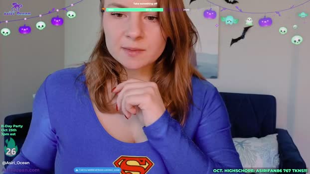 asiri_ocean hot Webcam SHOW @ Chaturbate 13-10-2025