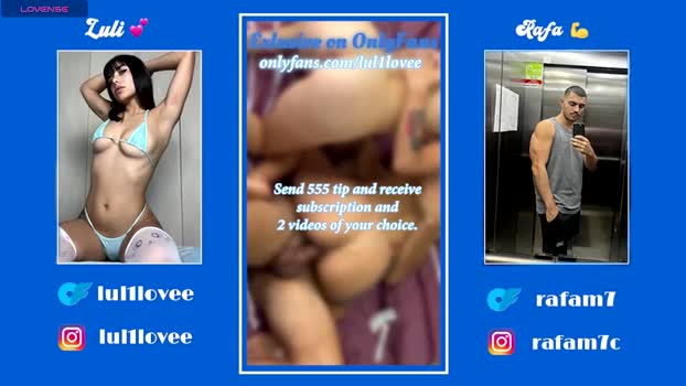 latinuycouple bj-dildo Webcam SHOW @ Chaturbate 14-10-2025