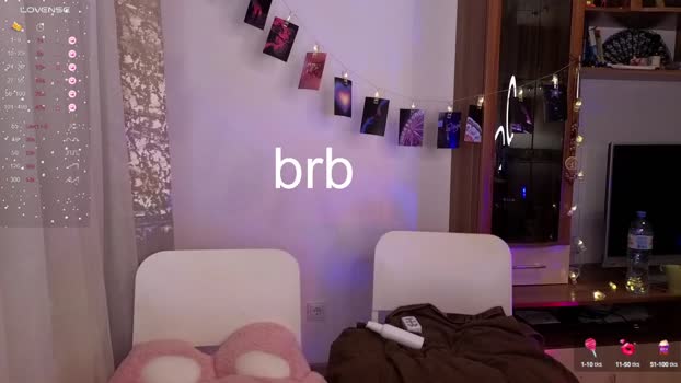 kiraturner toy Webcam SHOW @ Chaturbate 15-10-2025