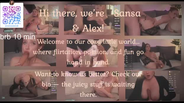 sansa_mur natural Webcam SHOW @ Chaturbate 16-10-2025
