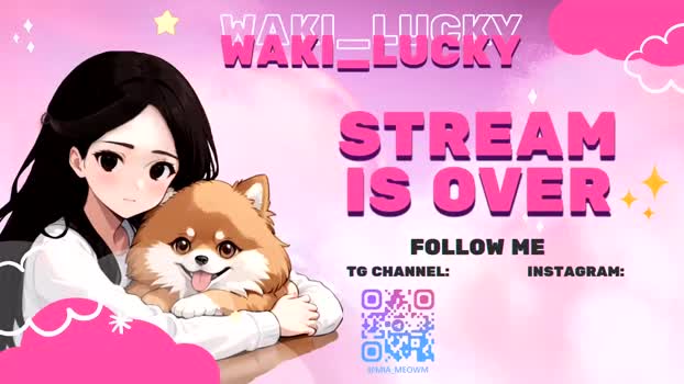waki_lucky Download Webcam SHOW @ Chaturbate 16-10-2025