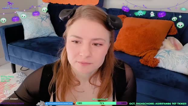 asiri_ocean spanking Webcam SHOW @ Chaturbate 16-10-2025