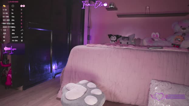 iam_eli play Webcam SHOW @ Chaturbate 17-10-2025