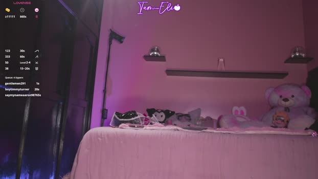 iam_eli yummy Webcam SHOW @ Chaturbate 17-10-2025