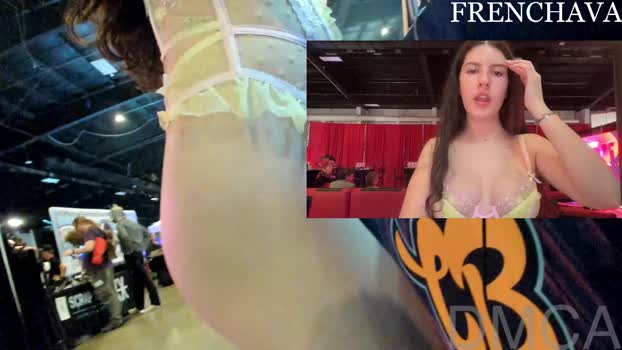 frenchava big Webcam SHOW @ Chaturbate 18-10-2025