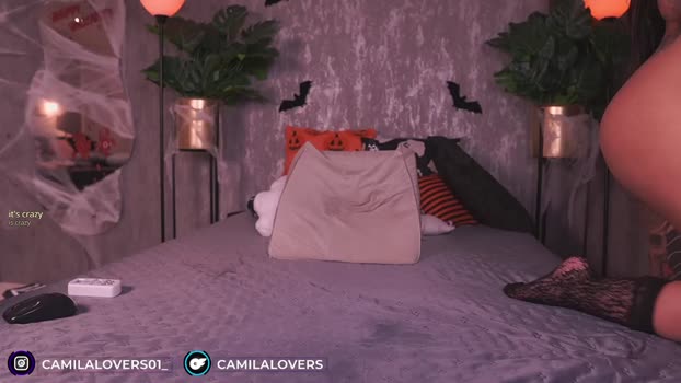 camilalovers01 play Webcam SHOW @ Chaturbate 19-10-2025