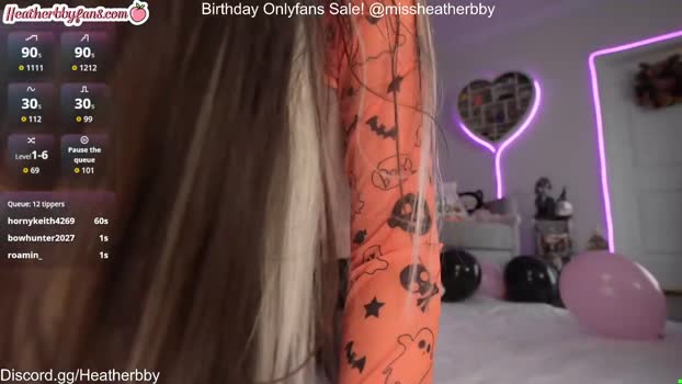 heatherbby suckcock Webcam SHOW @ Chaturbate 19-10-2025