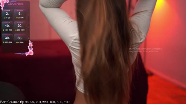 yours_anastasia fuckher Webcam SHOW @ Chaturbate 19-10-2025