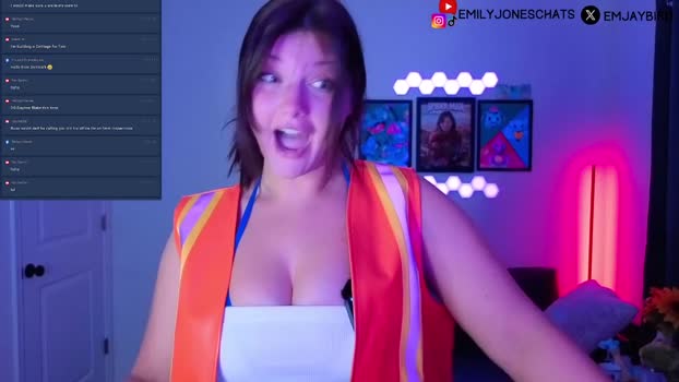emilyjoneschat Video Webcam SHOW @ Chaturbate 21-10-2025