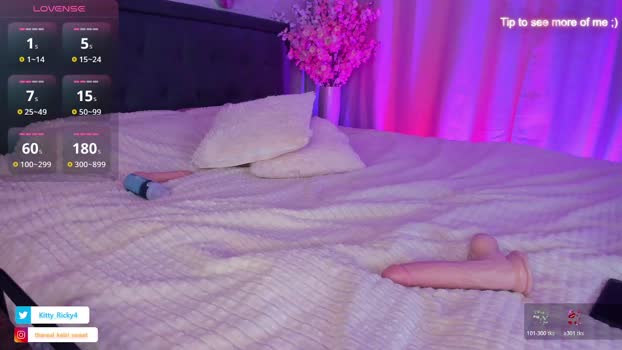 kitty_ricky fuckme Webcam SHOW @ Chaturbate 21-10-2025