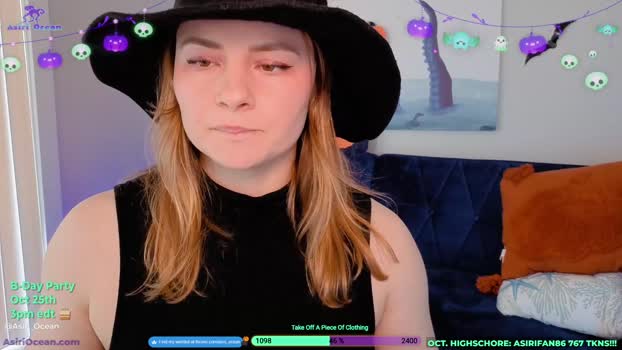 asiri_ocean ass Webcam SHOW @ Chaturbate 22-10-2025