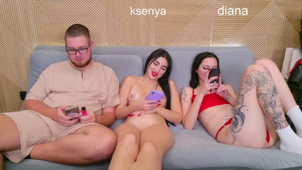 ksenyahot fuckher Webcam SHOW @ Chaturbate 22-10-2025