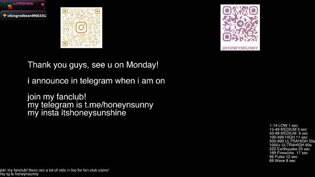 honey_sunshine bigtoys Webcam SHOW @ Chaturbate 24-10-2025