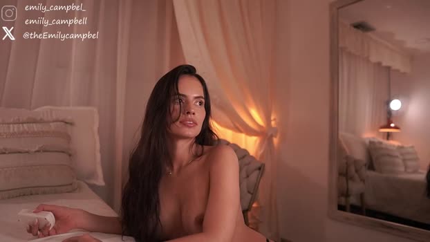 emiilycampbell hot Webcam SHOW @ Chaturbate 25-10-2025
