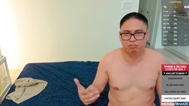 18not20 Wet Webcam SHOW @ Chaturbate 26-10-2025