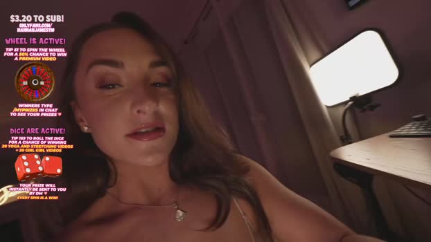 hannahjames710 kinky Webcam SHOW @ Chaturbate 28-10-2025