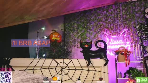lissa_meooow lickpussy Webcam SHOW @ Chaturbate 30-10-2025
