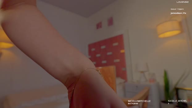 nicolle_mitchelle naughty Webcam SHOW @ Chaturbate 30-10-2025