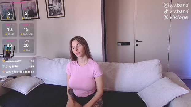 nikki7377 Show Webcam SHOW @ Chaturbate 31-10-2025