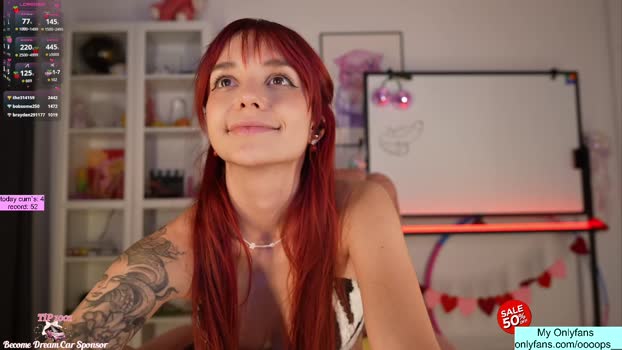 oooops__ toy Webcam SHOW @ Chaturbate 30-10-2025