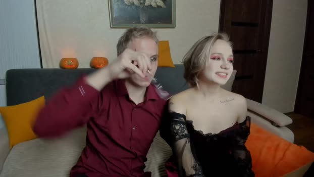 samyscott kissing Webcam SHOW @ Chaturbate 31-10-2025