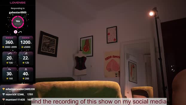 venus_in_jeans strip Webcam SHOW @ Chaturbate 30-10-2025