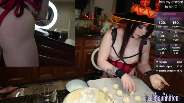crimsonkitten lovense Webcam SHOW @ Chaturbate 01-11-2025