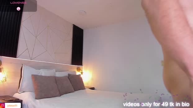 naughty_julieta13 sex Webcam SHOW @ Chaturbate 02-11-2025