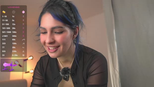 annieguzman_ boobs Webcam SHOW @ Chaturbate 03-11-2025