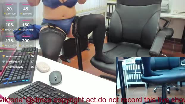 milf_viktoria hard Webcam SHOW @ Chaturbate 03-11-2025