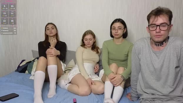 mar7gan kissing Webcam SHOW @ Chaturbate 05-11-2025