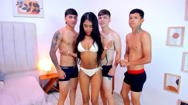 twogirls2boys deep Webcam SHOW @ Chaturbate 05-11-2025