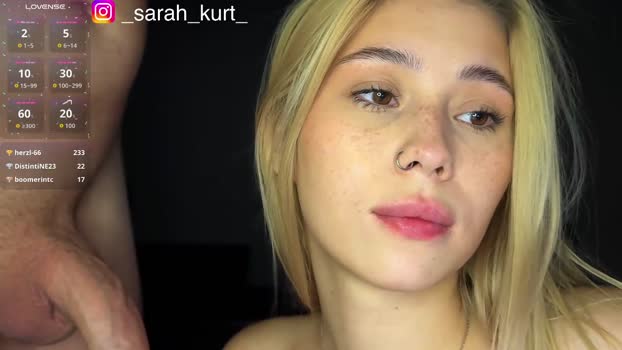 kurtsarah moan Webcam SHOW @ Chaturbate 07-11-2025