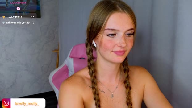 lovelly_molly blowjob Webcam SHOW @ Chaturbate 06-11-2025