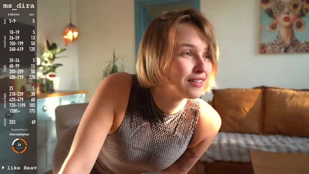 ms_dira sexybody Webcam SHOW @ Chaturbate 08-11-2025