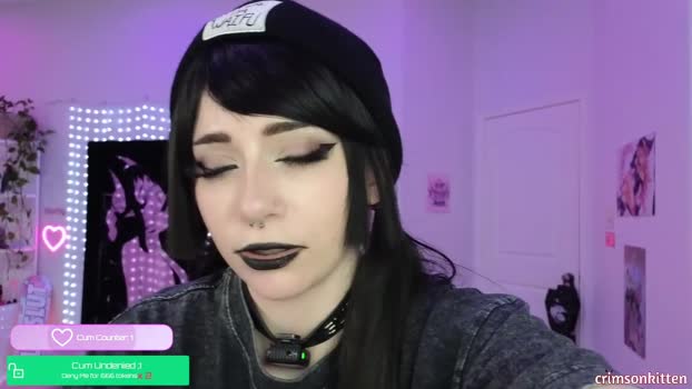 crimsonkitten analsex Webcam SHOW @ Chaturbate 10-11-2025